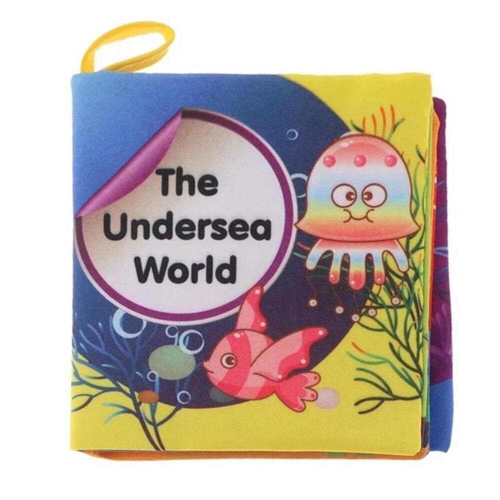 The Undersea World Soft Fabric Book For Baby - Thumbnail 8