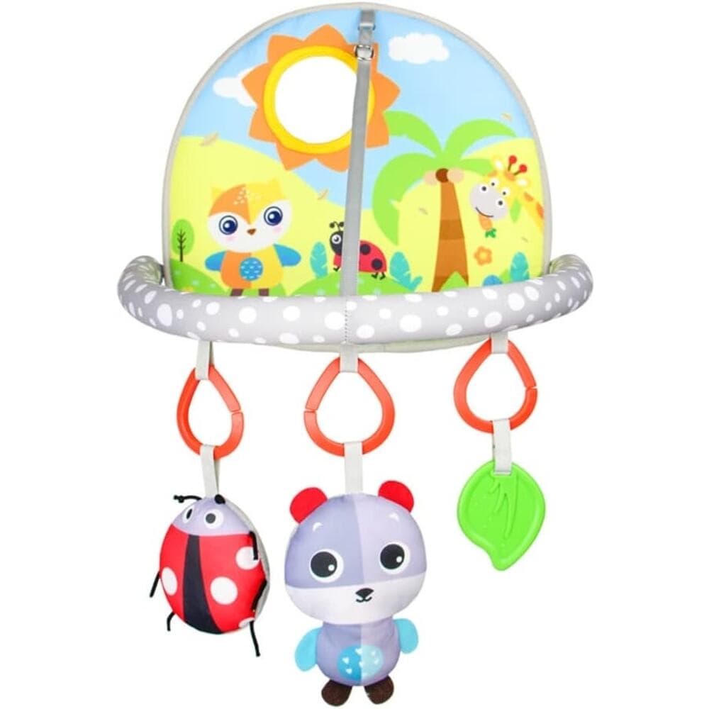 Rear Car Seat Toy For Infant - Thumbnail 3