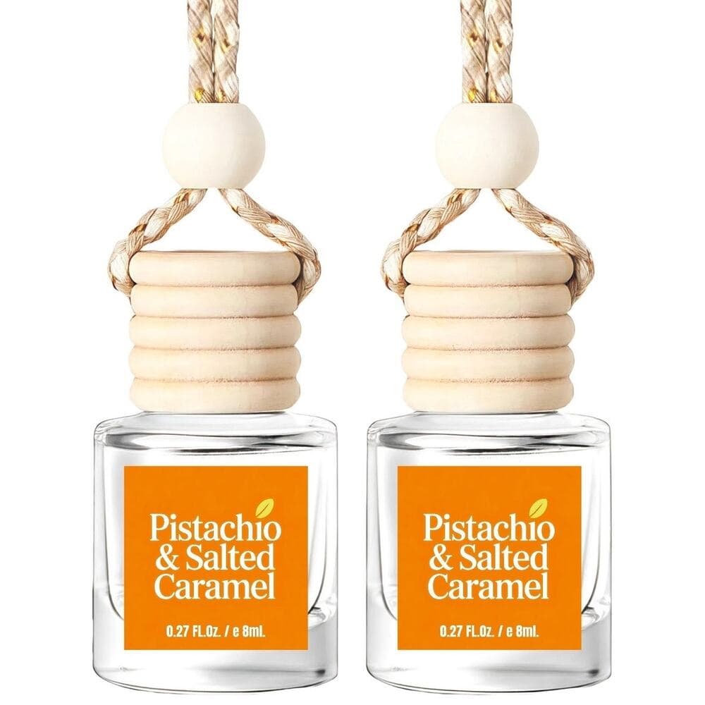 Hanging Car Air Fresheners 2-Pack, Long Lasting Perfume Essential Oil Diffuser - Thumbnail 3