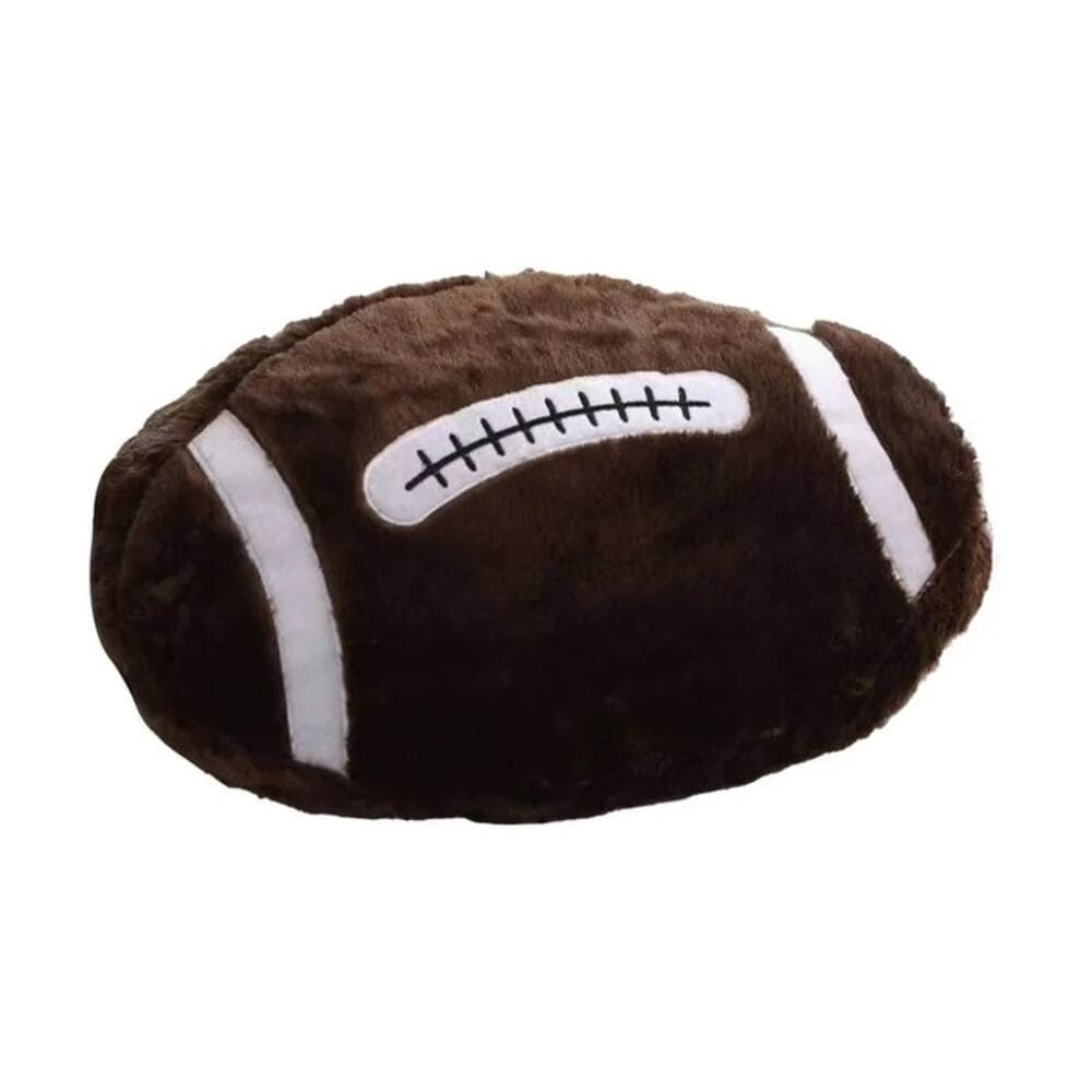 Hearthoom Sports Pillow | Football Shaped Plush