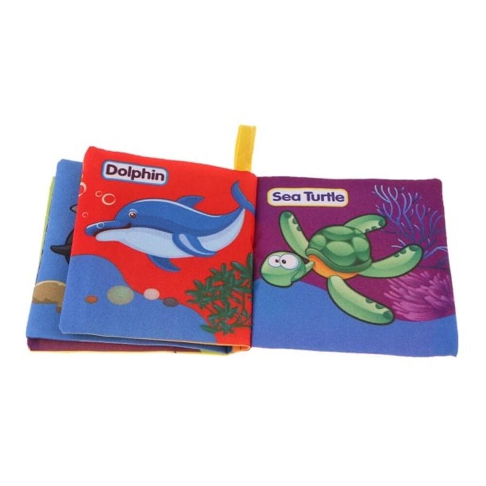 The Undersea World Soft Fabric Book For Baby