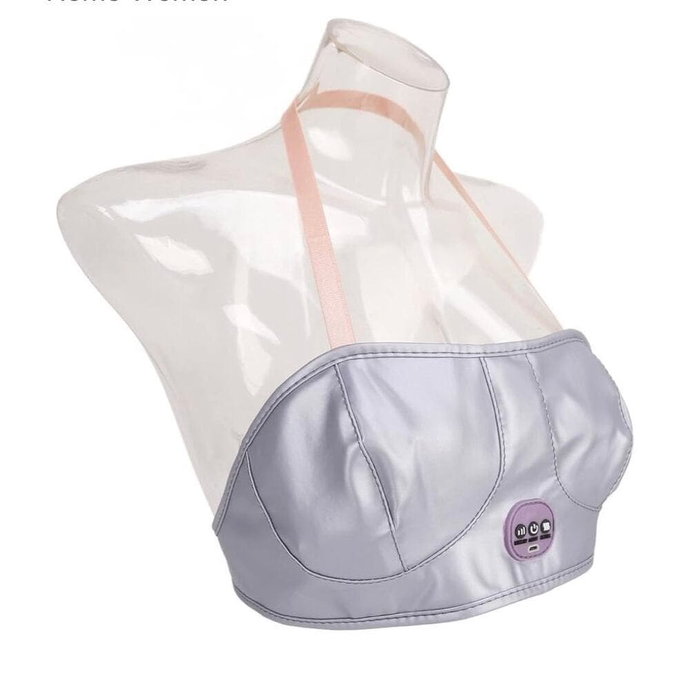 Breast Hot Compression Machine Gray Silver Lifting Plump Up 3 Speed Household - Thumbnail 5