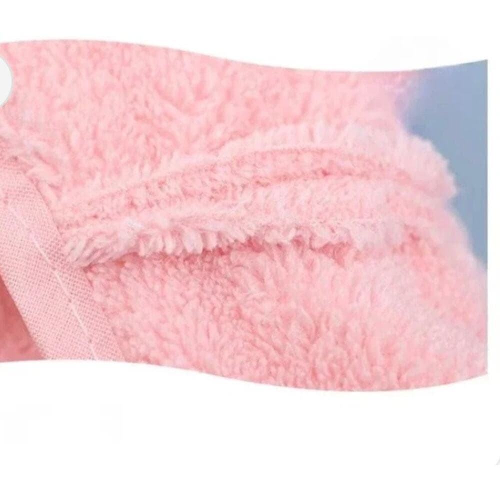 Cat Paw Grooming Glove Towel - Thumbnail 2