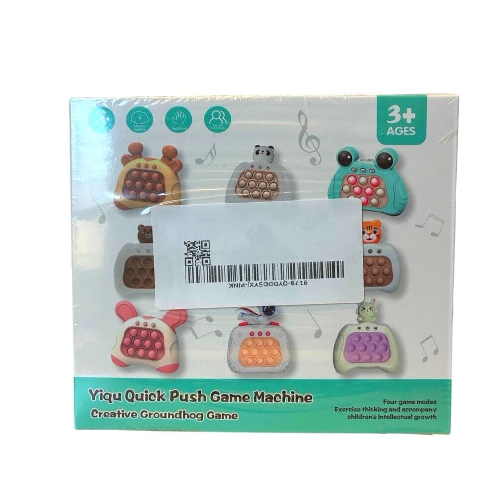 Yiqu Quick Push Game Machine Creative Groundhog Game
