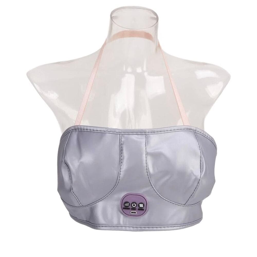 Breast Hot Compression Machine Gray Silver Lifting Plump Up 3 Speed Household - Thumbnail 3