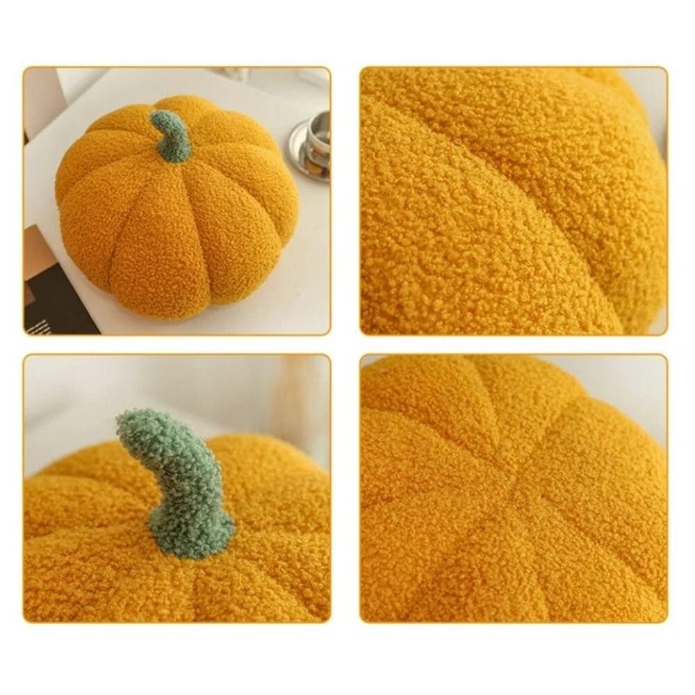 30cm Pumpkin Pillow Creative Special-shaped Sofa Cushion Halloween Decoration