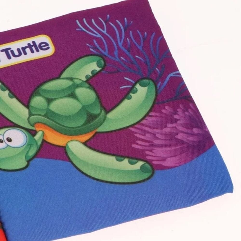 The Undersea World Soft Fabric Book For Baby - Thumbnail 4