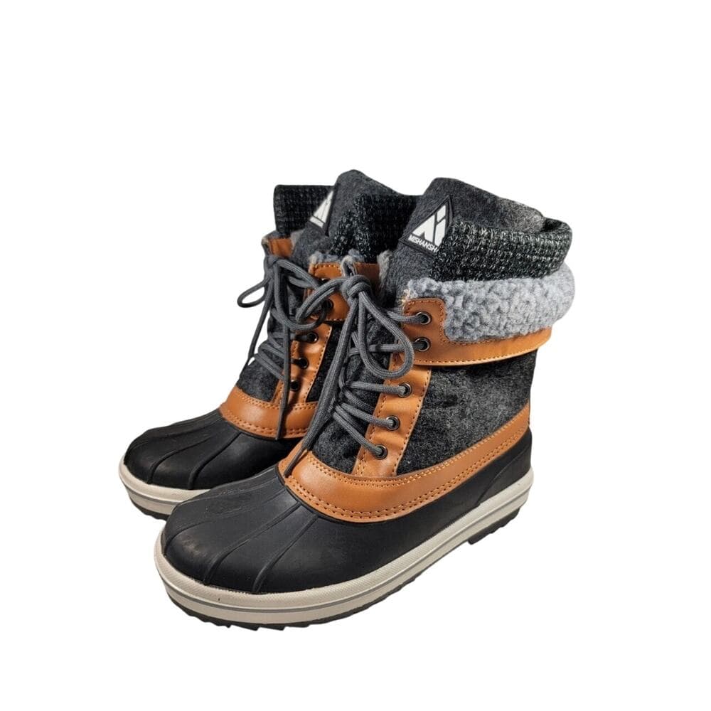 Mishansha Womens Mid-Calf Insulated BT113 Boots Size 8 - Thumbnail 9
