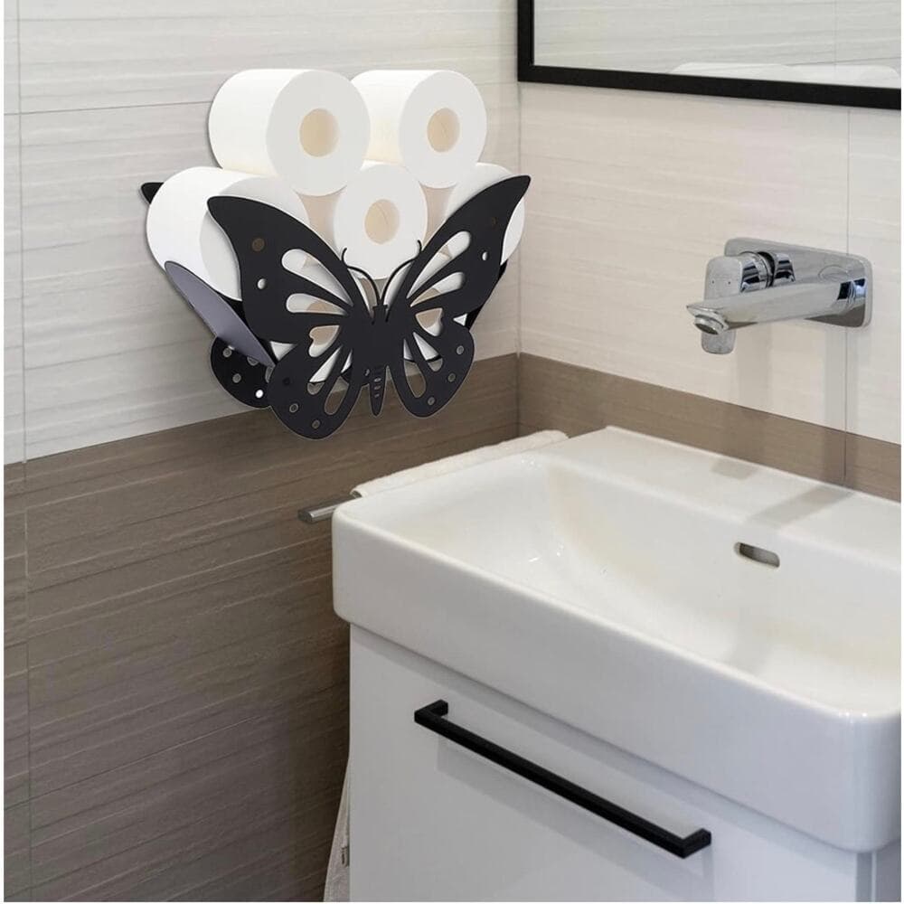 Sumnacon Toilet Paper Holder Metal Toilet Papers Storage