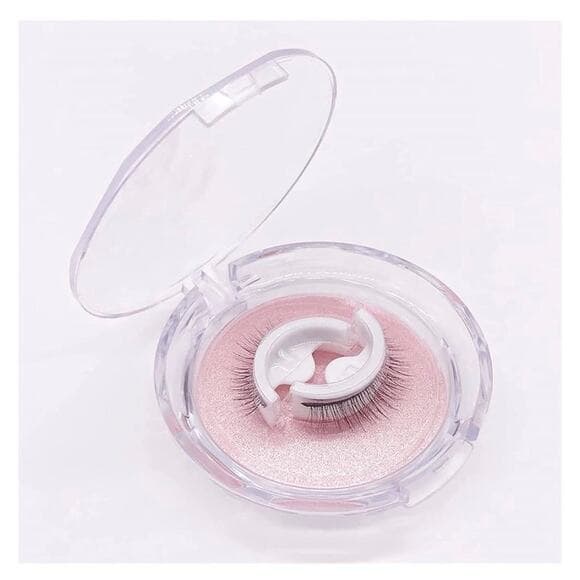 Reusable Adhesive Eyelashes, 2pair Beauty Self Adhesive Lashes, Beauty Lust - Thumbnail 8