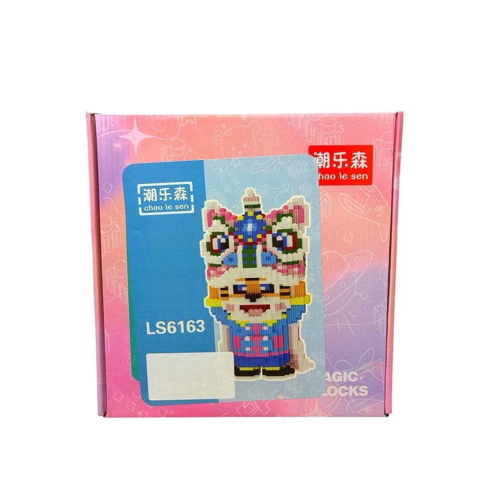 Magic Blocks 2201 Pieces LS6163