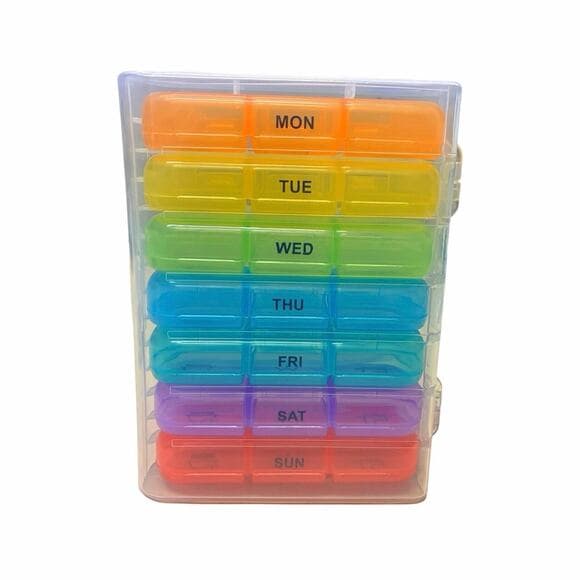 Pillbox seven day organizer - Thumbnail 4