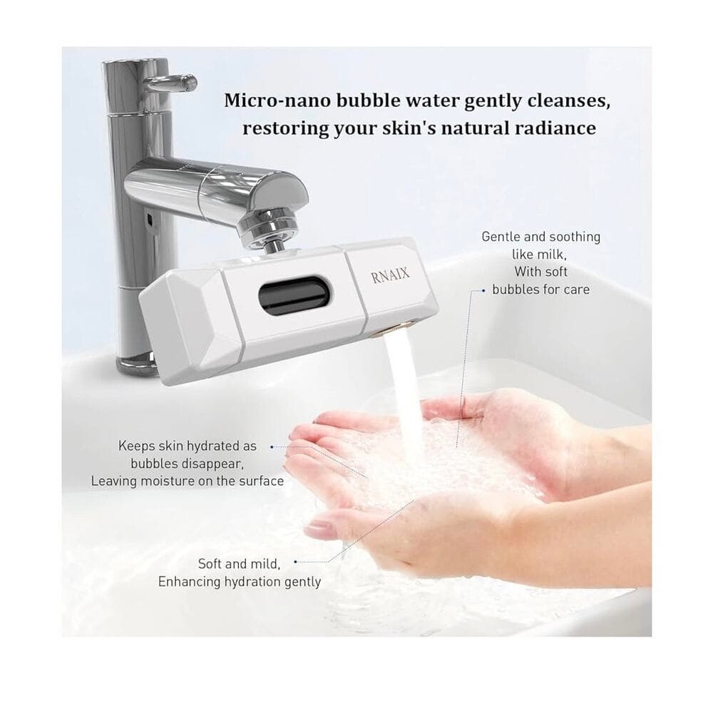 Advanced Faucet Water Filter with Micro-Bubble Technology – Deep Cleansing - Thumbnail 2