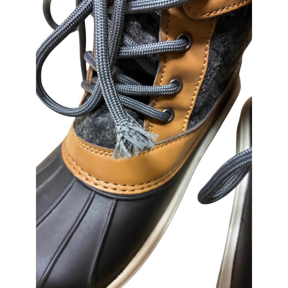 Mishansha Womens Mid-Calf Insulated BT113 Boots Size 8 - Thumbnail 4