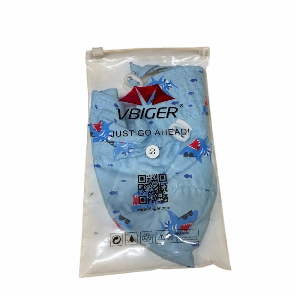 Infant Baby shark bucket hat Blue￼ - Thumbnail 3