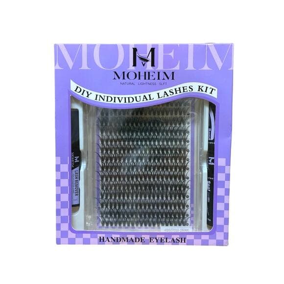 Moheim DIY Insividual Lashes Kit 40D0.07(D10-18MAX) - Thumbnail 5