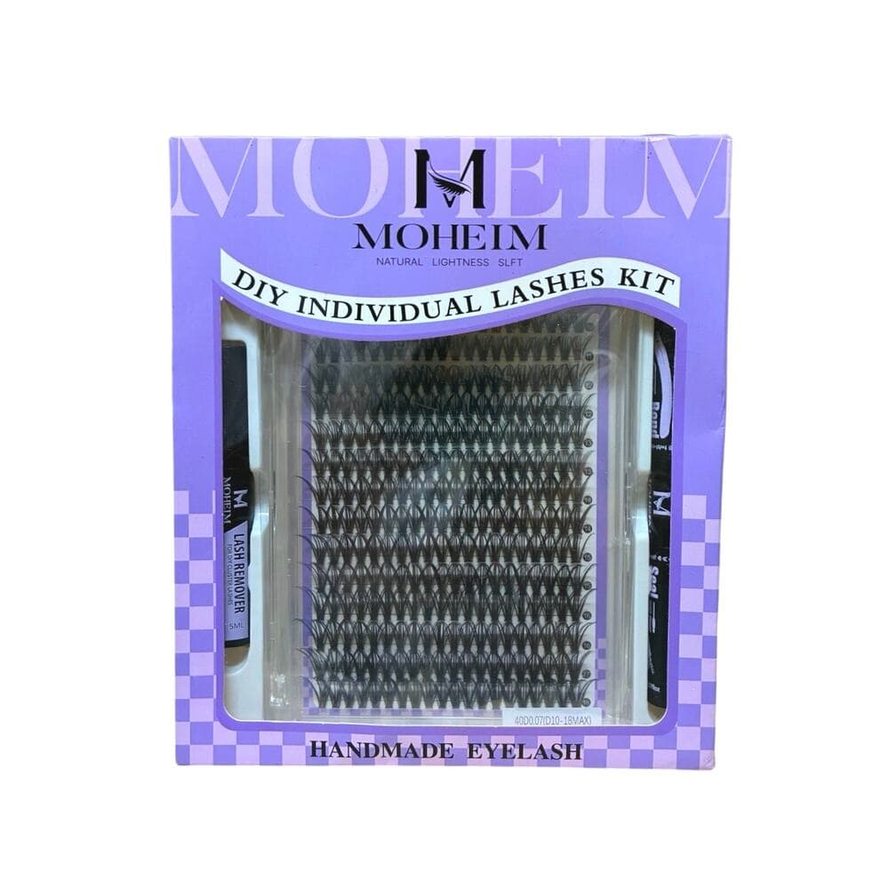 Moheim DIY Insividual Lashes Kit 40D0.07(D10-18MAX) - Thumbnail 4