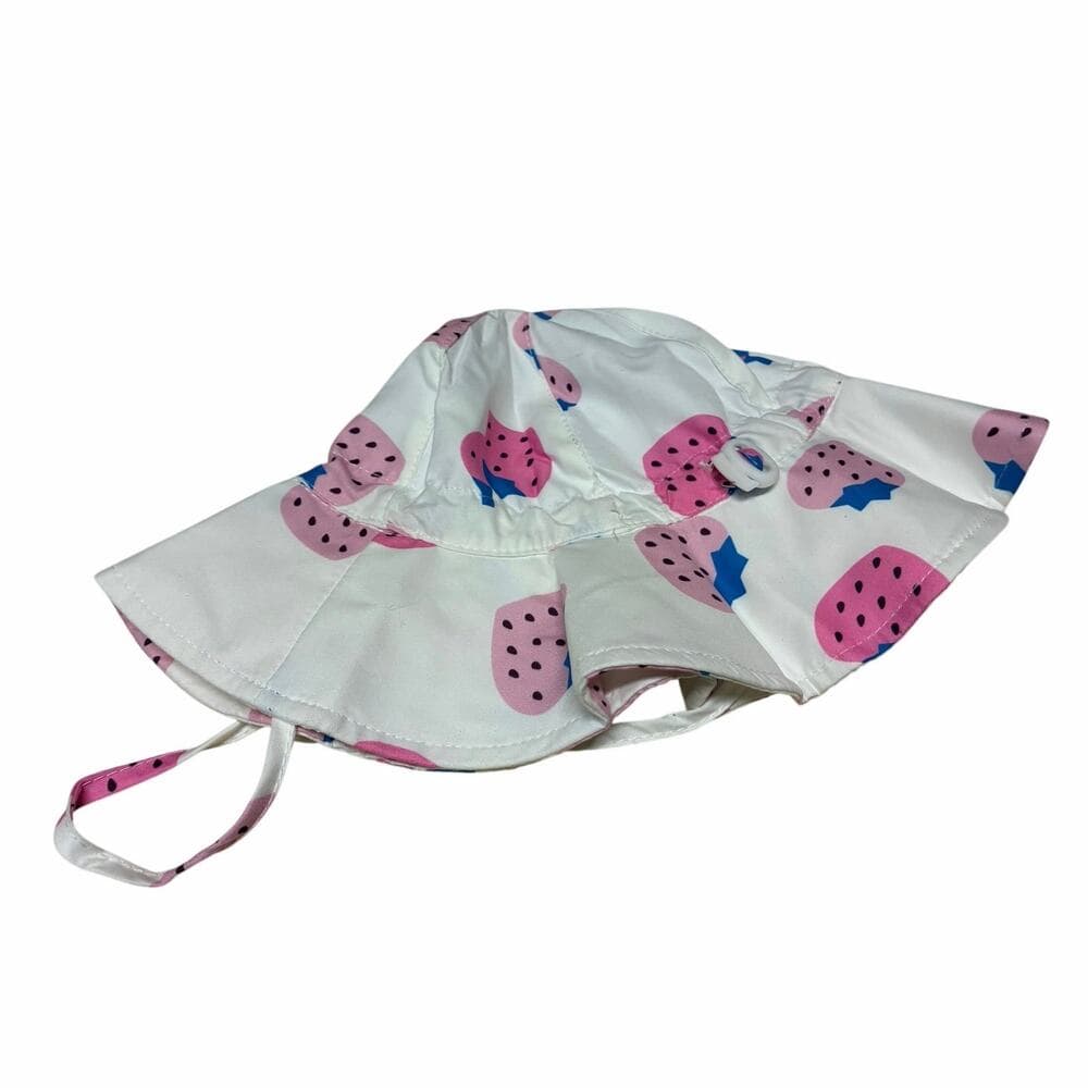Baby Girl Sun Hat Floppy | UPF 50+ Sun Protection Wide Brim Summer Bucket - Thumbnail 3