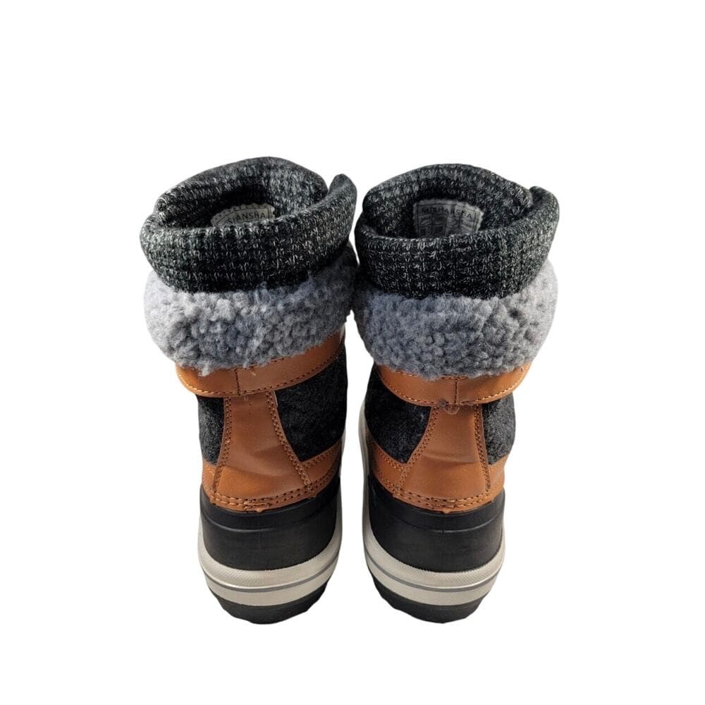 Mishansha Womens Mid-Calf Insulated BT113 Boots Size 8