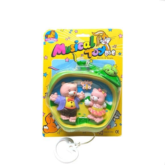 Musical Toy Tin Kong Bear Toys - Thumbnail 5