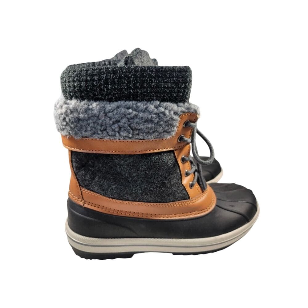 Mishansha Womens Mid-Calf Insulated BT113 Boots Size 8 - Thumbnail 2