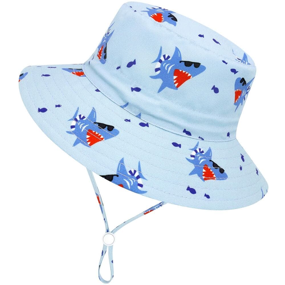 Infant Baby shark bucket hat Blue￼
