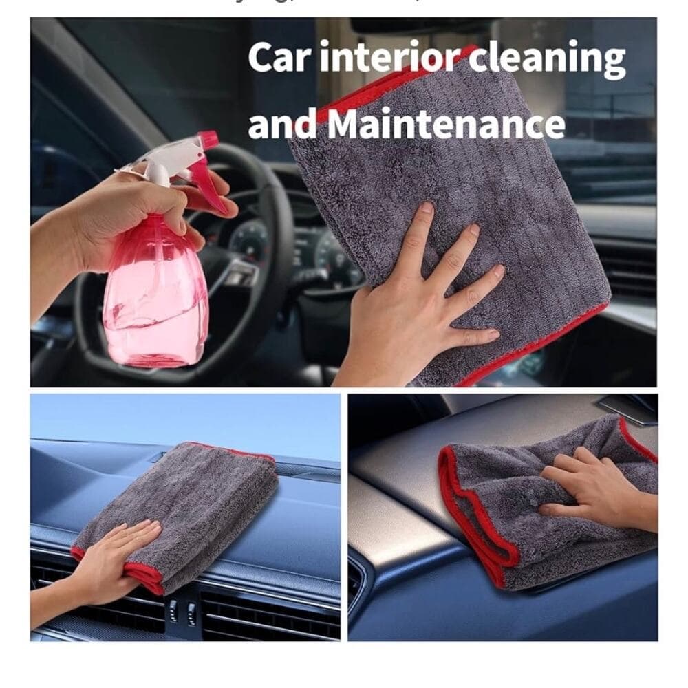Car Drying Towel – Microfiber Towels for Car Detailing 34”X22”