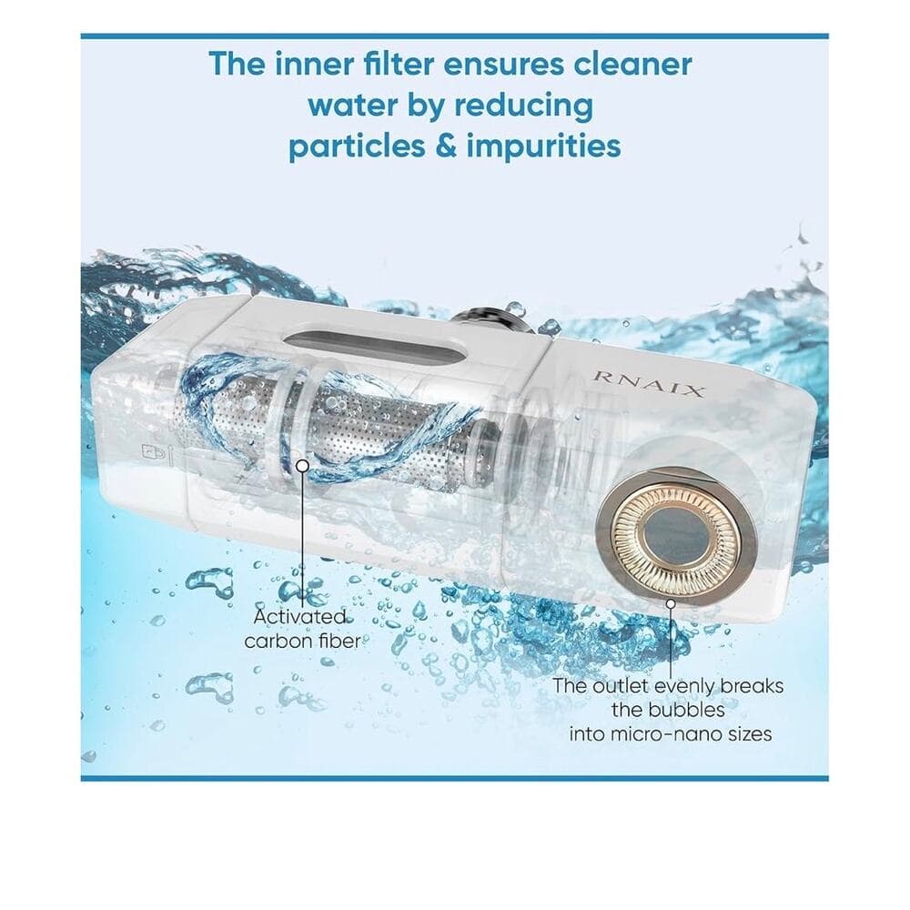Advanced Faucet Water Filter with Micro-Bubble Technology – Deep Cleansing - Thumbnail 5
