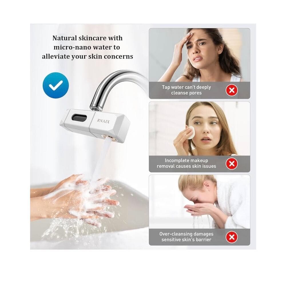 Advanced Faucet Water Filter with Micro-Bubble Technology – Deep Cleansing - Thumbnail 8