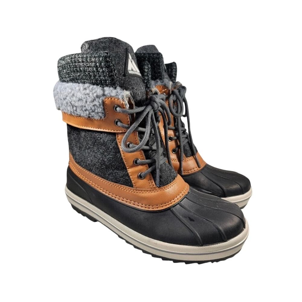 Mishansha Womens Mid-Calf Insulated BT113 Boots Size 8 - Thumbnail 3