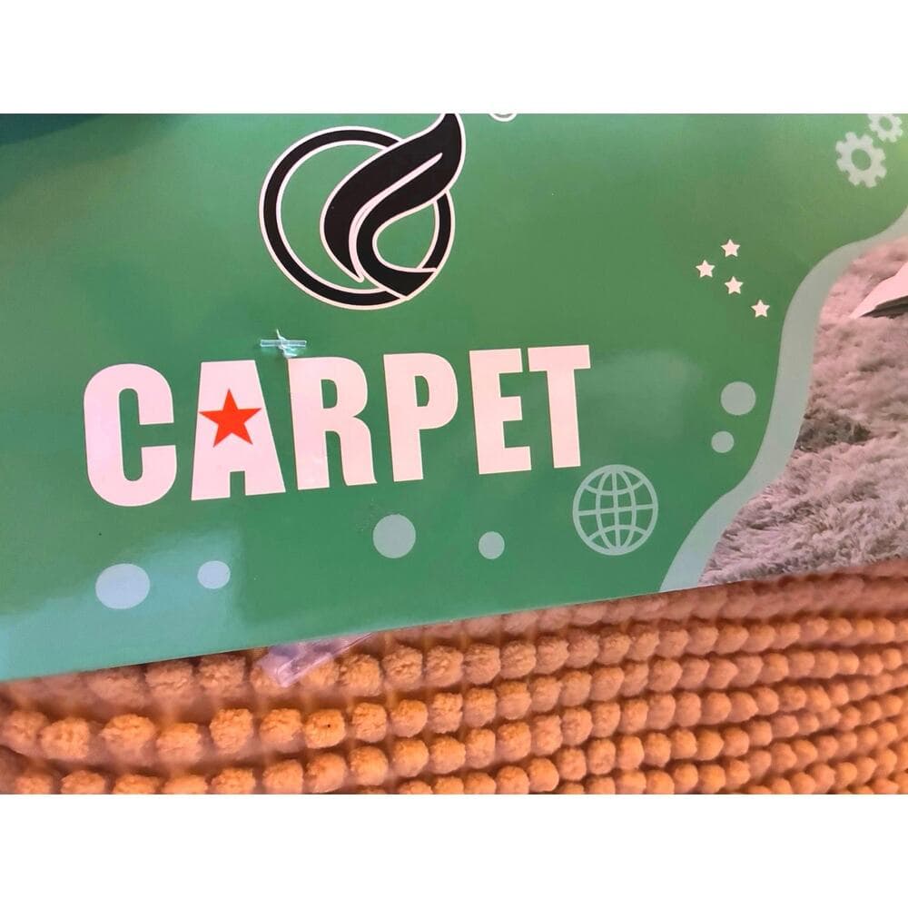 Beige carpet 31”X19”