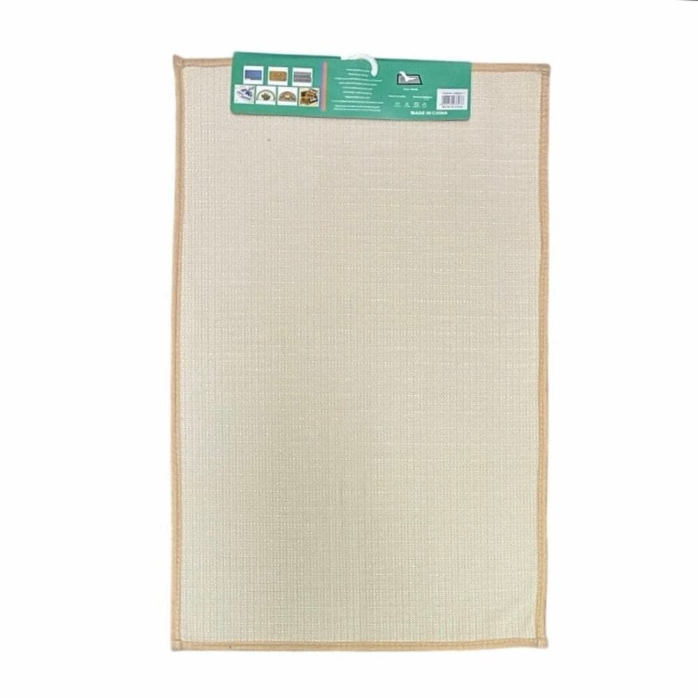 Beige carpet 31”X19” - Thumbnail 2