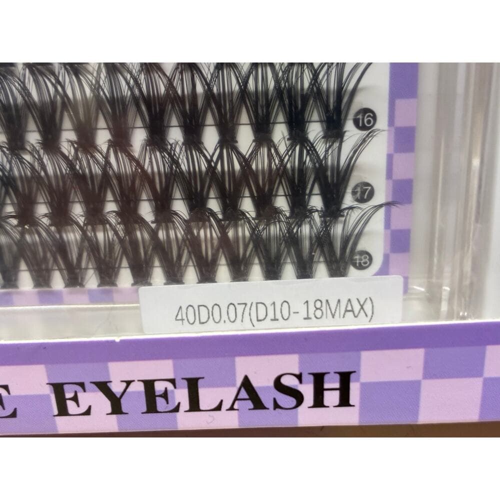 Moheim DIY Insividual Lashes Kit 40D0.07(D10-18MAX) - Thumbnail 2