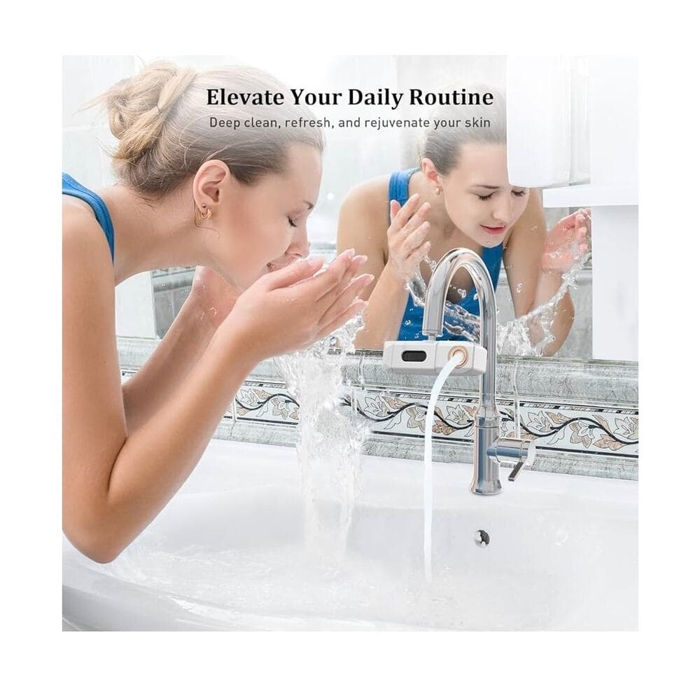 Advanced Faucet Water Filter with Micro-Bubble Technology – Deep Cleansing - Thumbnail 6