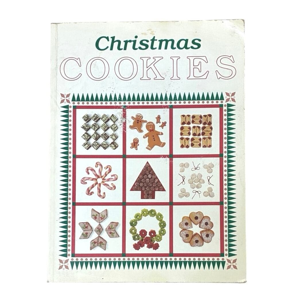 Christmas Cookies Book - Thumbnail 4