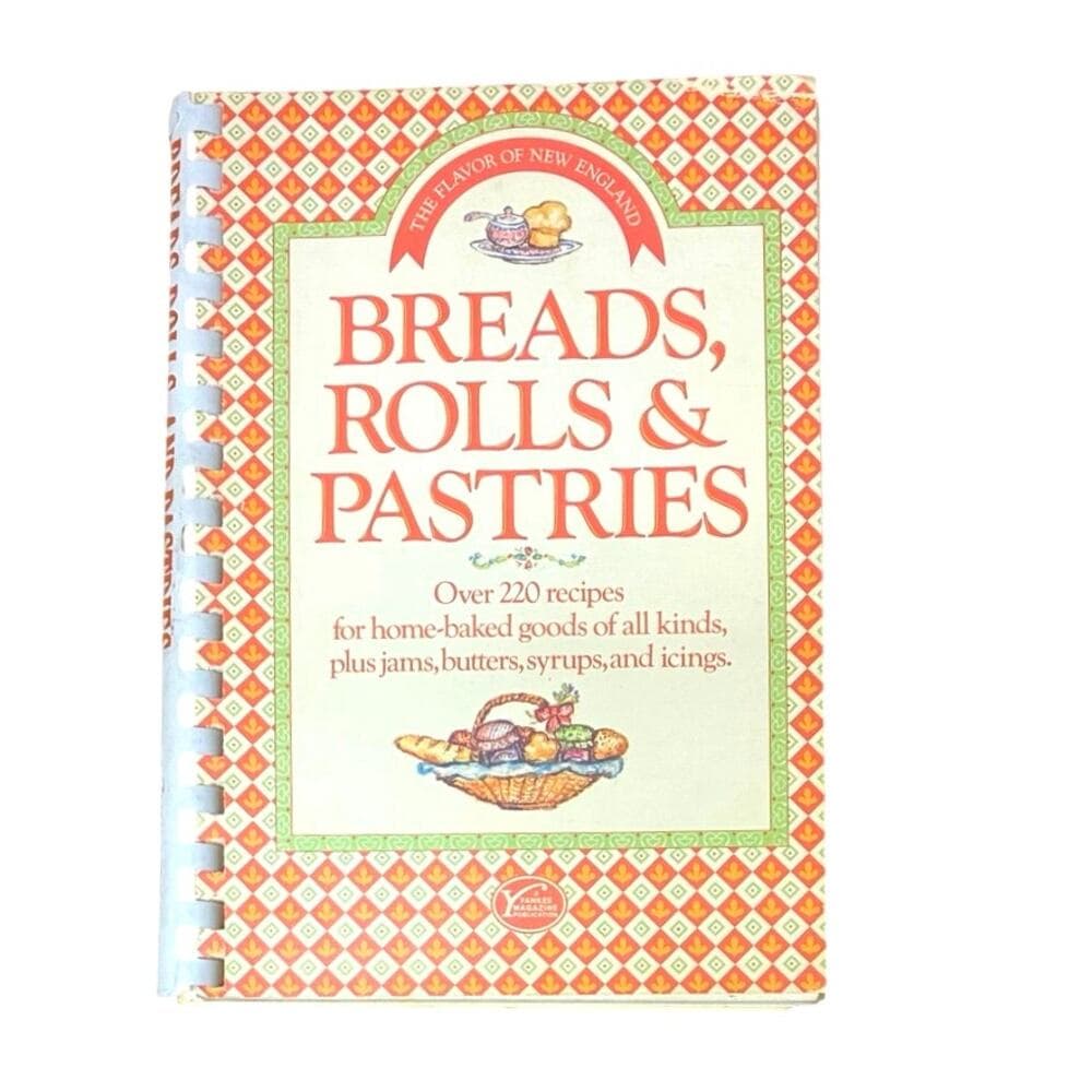 FLAVOR OF NEW ENGLAND: BREAD, ROLLS AND PASTRIES By G. Orcuft - Thumbnail 5