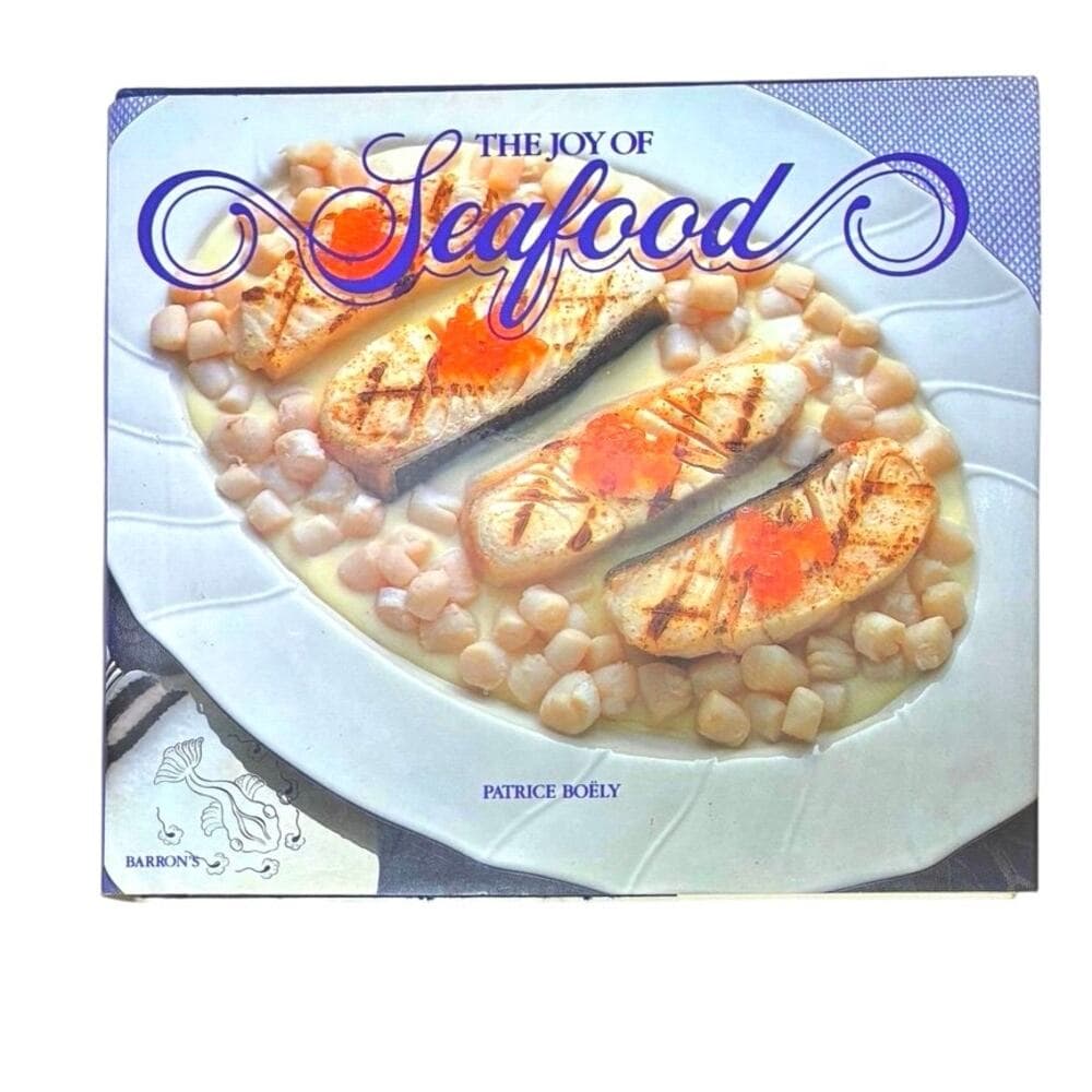 1988 The Joy of Seafood by Patrice Boely Cookbook - Thumbnail 5