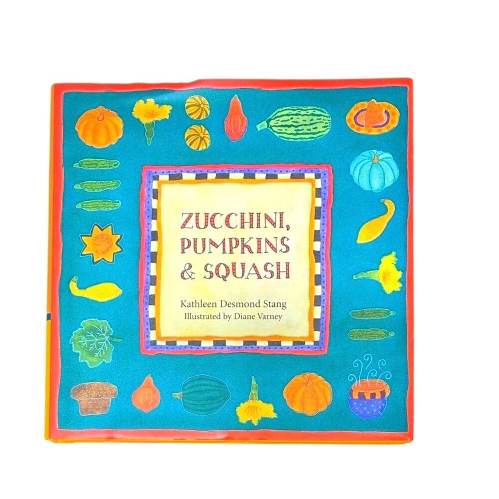 Zucchini Pumpkins and Squash Book - Thumbnail 5