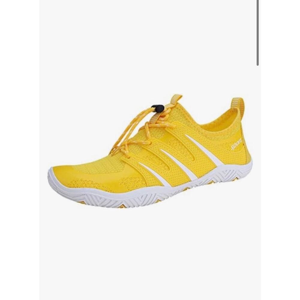 Mens Womens Water Shoes Slip-on Sports Quick Dry Barefoot for Swim Diving Sz M - Thumbnail 7