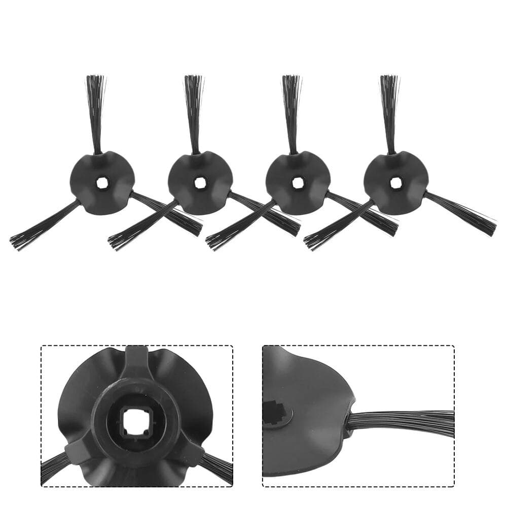 4 Pack Side Brushes Replacement for Shark Matrix Robot Vacuum - Thumbnail 2