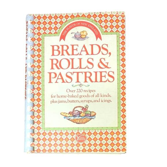 FLAVOR OF NEW ENGLAND: BREAD, ROLLS AND PASTRIES By G. Orcuft - Thumbnail 6
