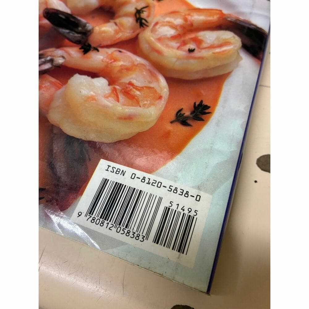 1988 The Joy of Seafood by Patrice Boely Cookbook - Thumbnail 2