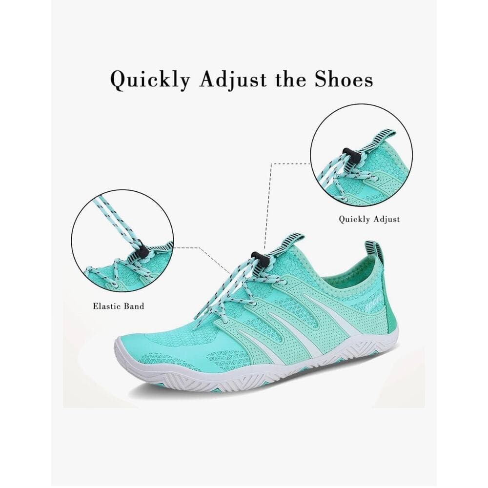 Mens Womens Water Shoes Sports Quick Dry Barefoot Diving Swim Surf Aqua XXXL