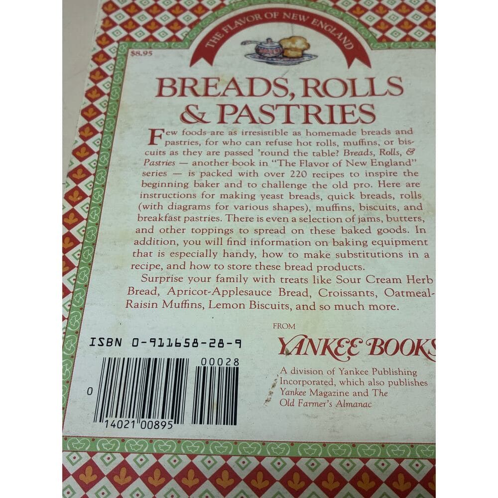 FLAVOR OF NEW ENGLAND: BREAD, ROLLS AND PASTRIES By G. Orcuft - Thumbnail 3