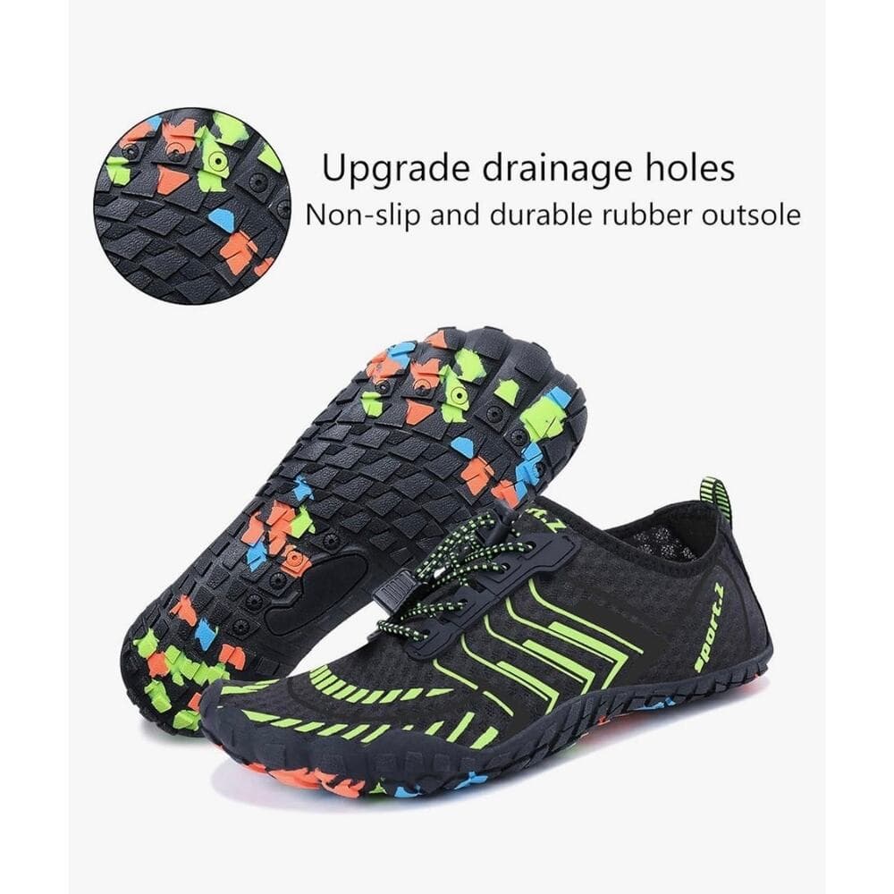 Water Shoes Men Women Swim Surf Shoes Beach Pool Shoes Size Small - Thumbnail 4