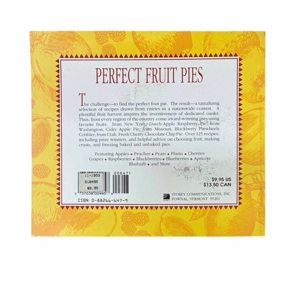 Perfect Fruit Pies: Award-Winning Recipes from Across America book - Thumbnail 2