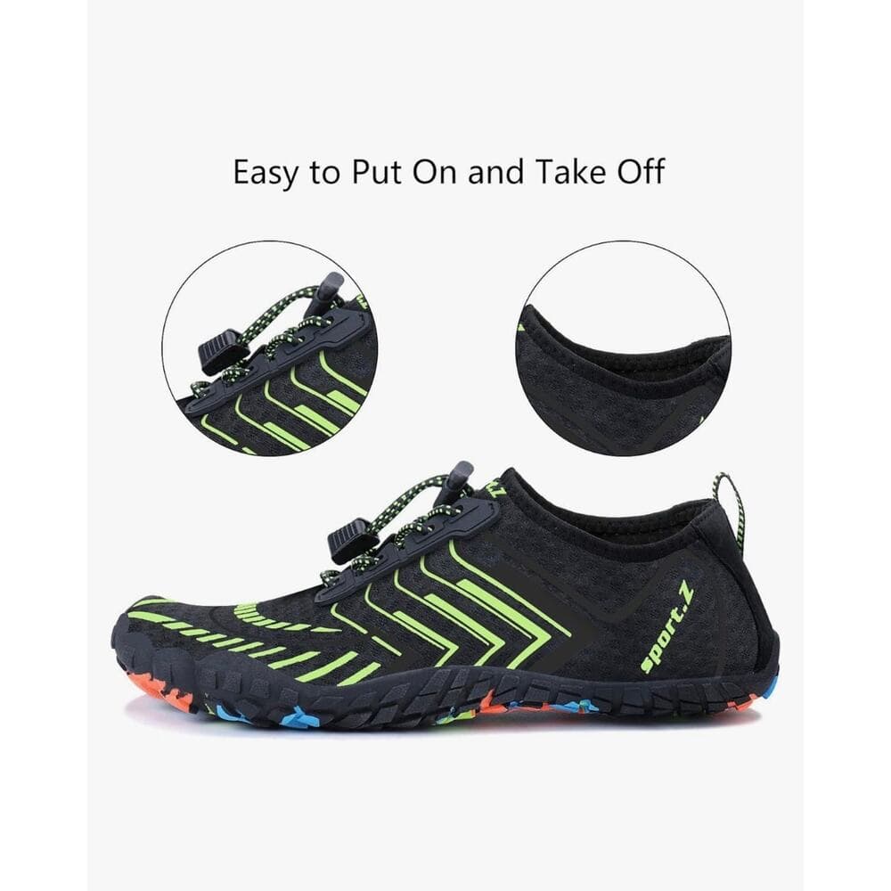 Water Shoes Men Women Swim Surf Shoes Beach Pool Shoes Size Small - Thumbnail 2