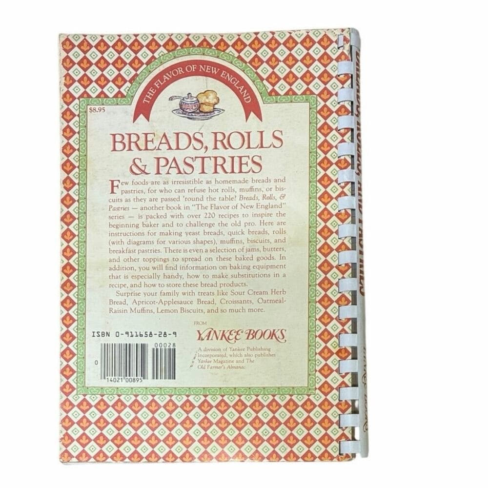 FLAVOR OF NEW ENGLAND: BREAD, ROLLS AND PASTRIES By G. Orcuft