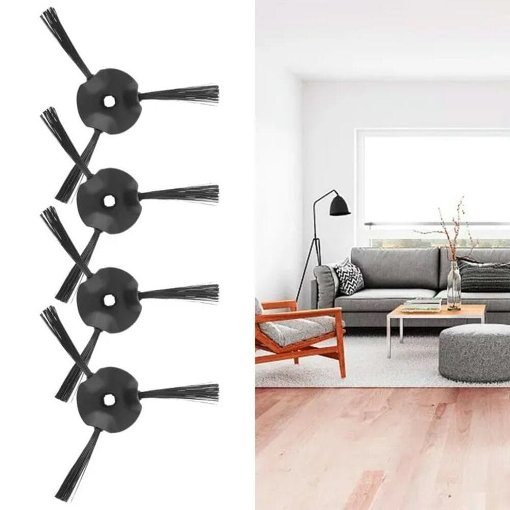 4 Pack Side Brushes Replacement for Shark Matrix Robot Vacuum - Thumbnail 4