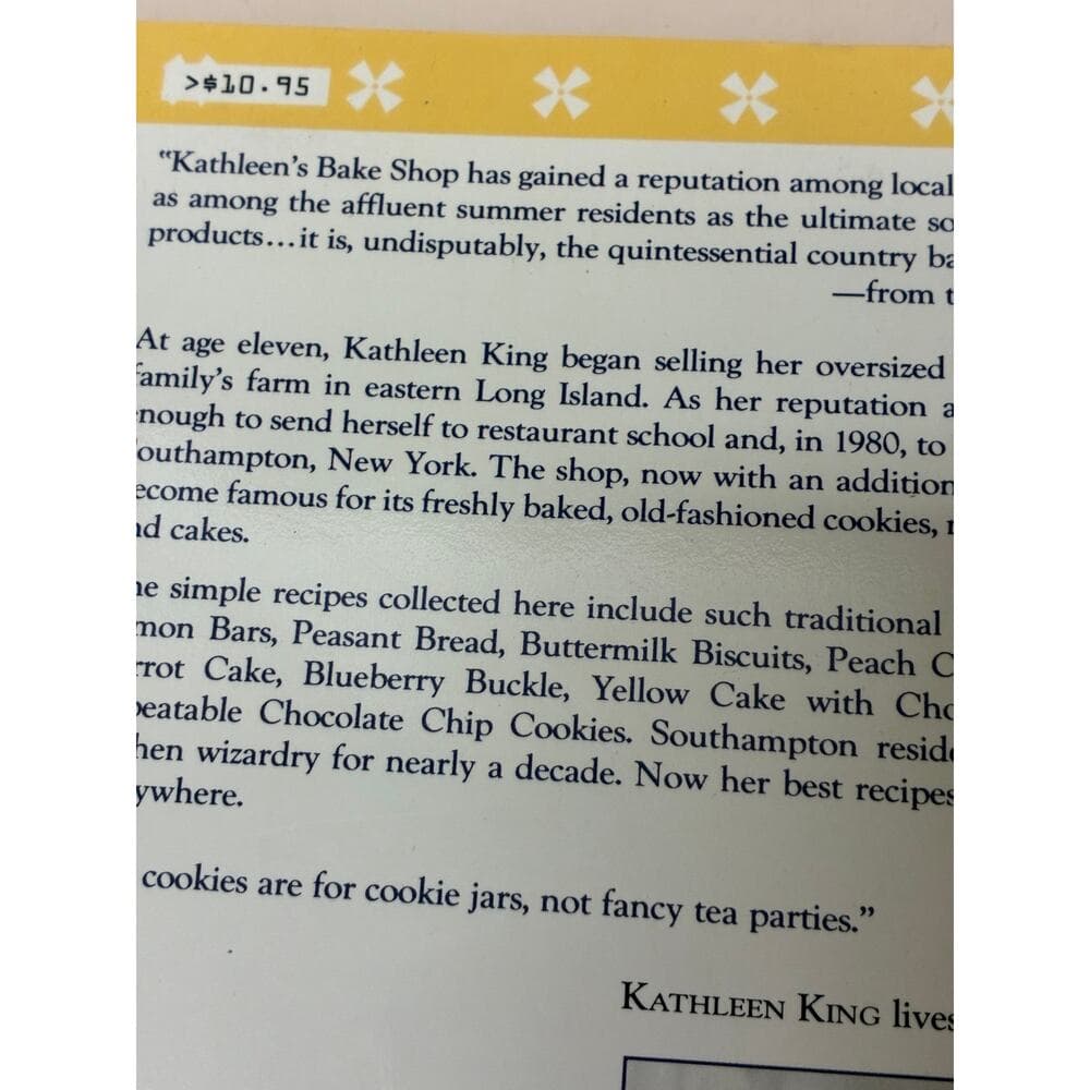 Kathleen's Bake Shop Cookbook: The Best Recipes - Thumbnail 3